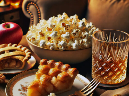 GROWN FOLX APPLE PIE POPCORN (License Interest Fee)