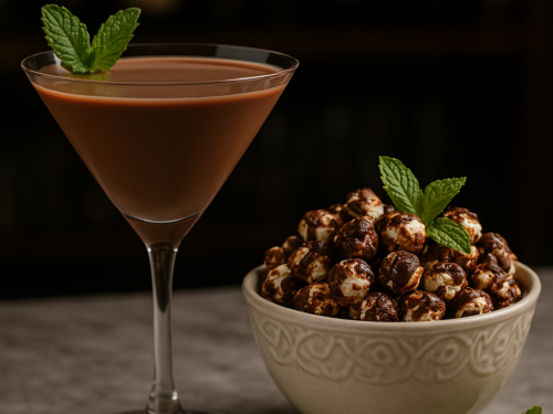 CHOCOLATE MINT MARTINI (License Interest Fee)