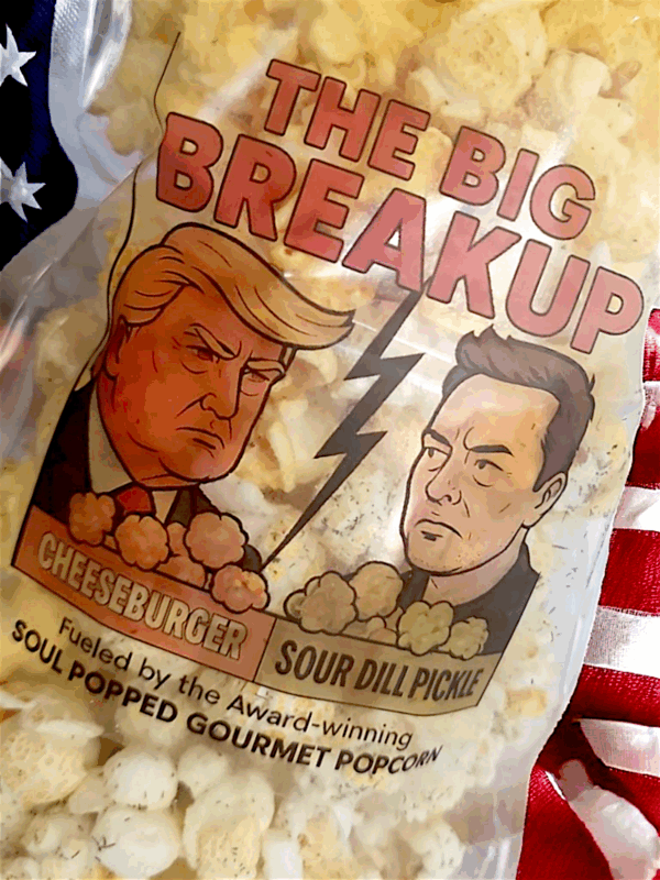 THE BIG BEAUTIFUL BREAKUP (Nacho Cheese & Sour Dill Pickle Mix) - Image 2
