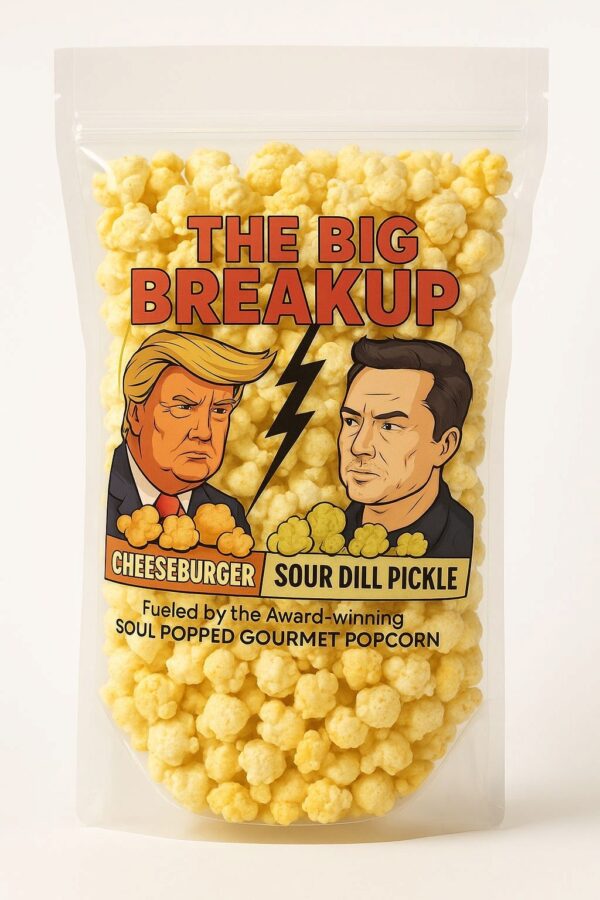 THE BIG BEAUTIFUL BREAKUP (Nacho Cheese & Sour Dill Pickle Mix)